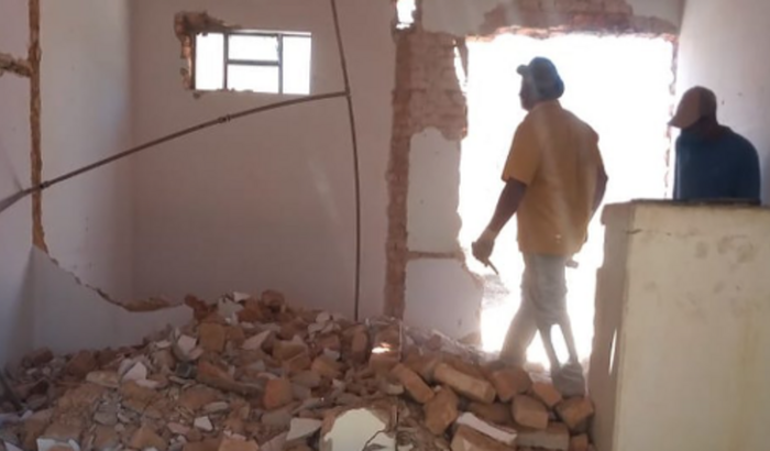 REFORMA DA DA SEDE DA ASSOCIAÇÃO