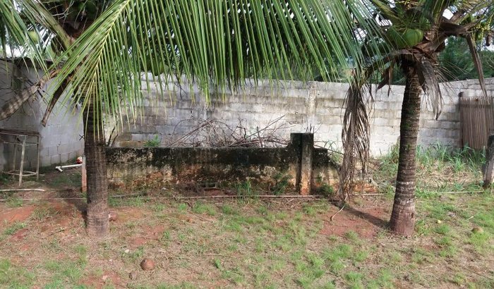 Construção das Baias - Aumigos do Coração