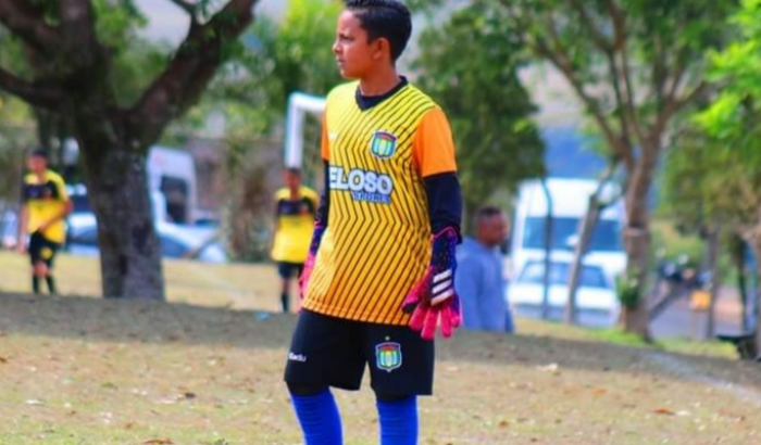 Campeonato de futebol na Europa/ O sonho de um garoto 