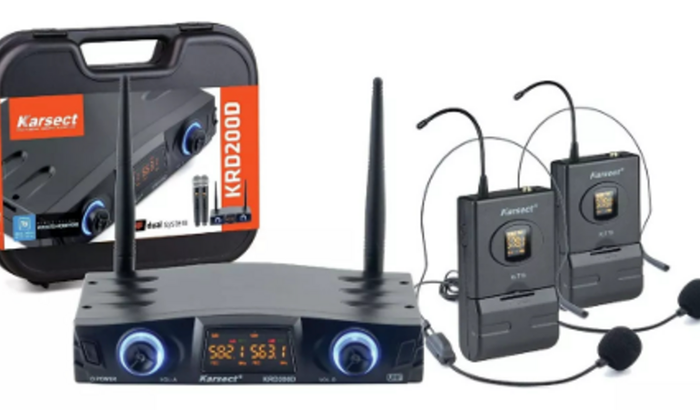 Ajuda para comprar um microfone novo para o DJ Luciano