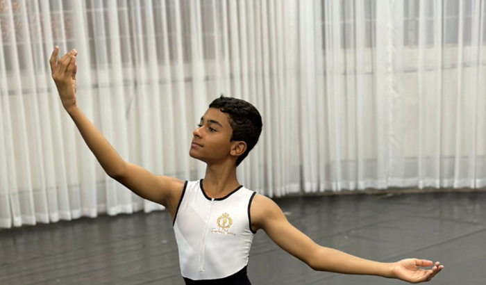 Bailarino clássico/espetáculo