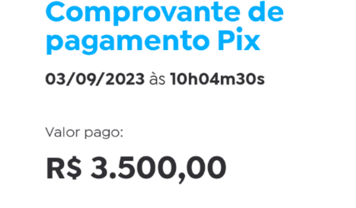 Tomei um golpe no pix de 3500 tenho 3 filhos e preciso do veículo quem quiser ver eu mostro os plint