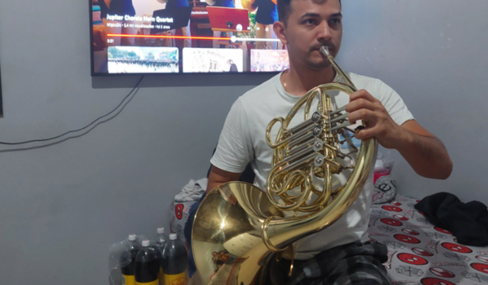 Posso perder meu sonho de ser musico.