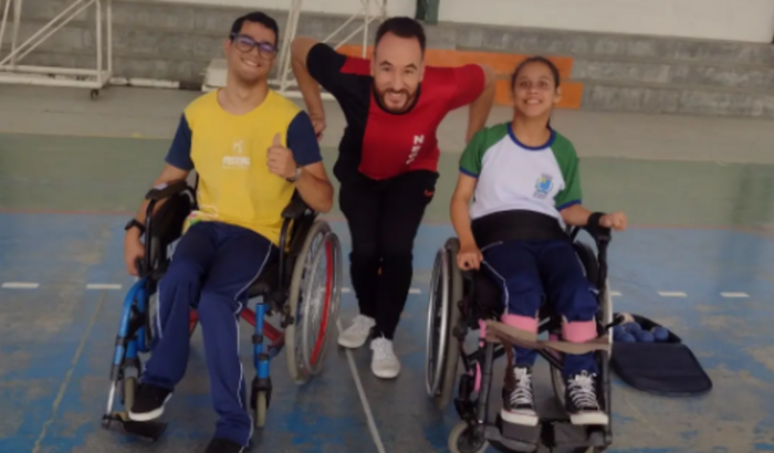 Esporte Paralímpico - Inclusão