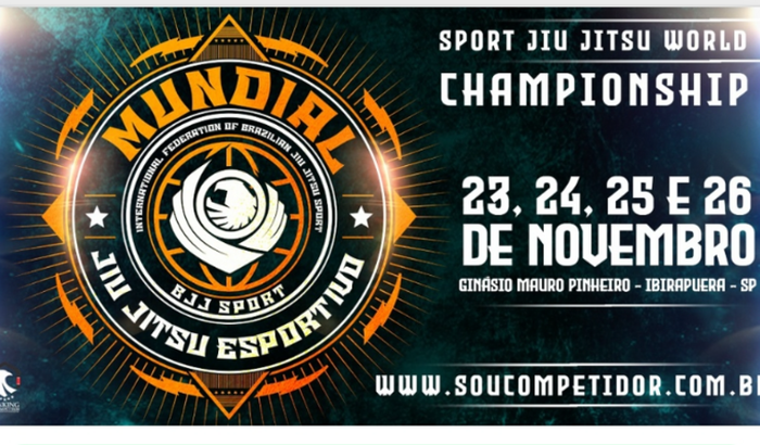 Mundial CBJJE SP 