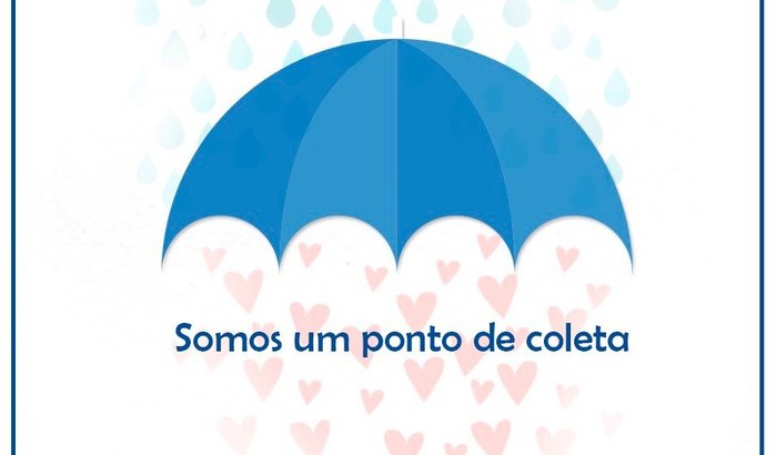 CAMPANHA EMERGENCIAL - Doação para as vítimas da chuva