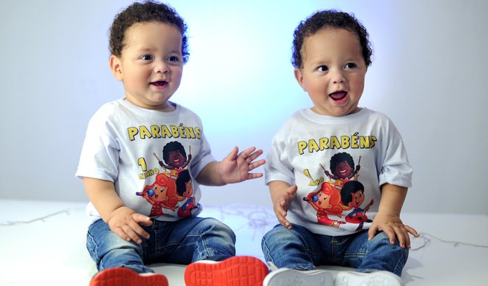 1° Aninho Gêmeos Kaique & Kauã