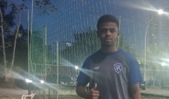 Miguel no brasileirinho