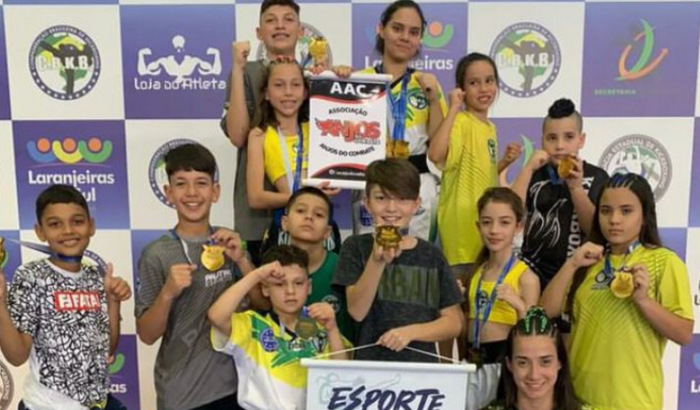 Copa Brasil kickboxing 