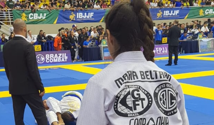 Ajuda para competir o Mundial de jiu-jitsu na Califórnia USA