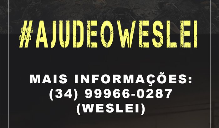 AJUDE O WESLEI