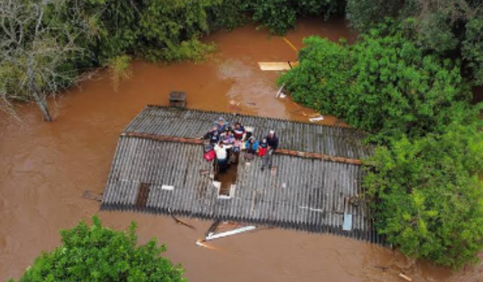 Cheia vale do taquari