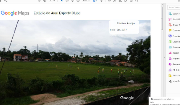 VAMOS REERGUER O ARARI ESPORTE CLUBE