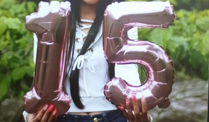 Vestido 15 anos da Anita 