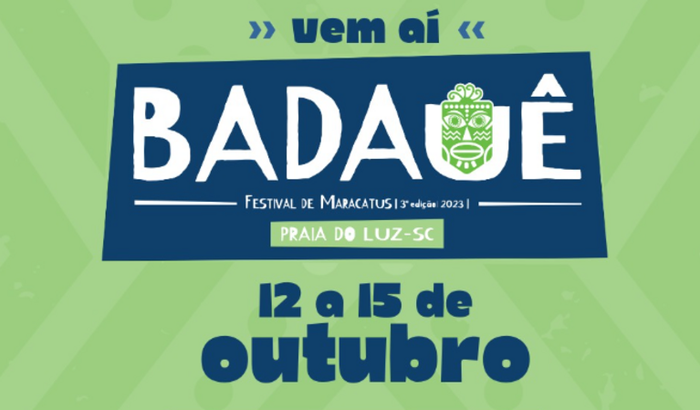 Dê Forças ao BADAUÊ- Festival de Maracatus 