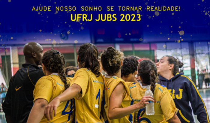 Handebol Feminino UFRJ no JUBS