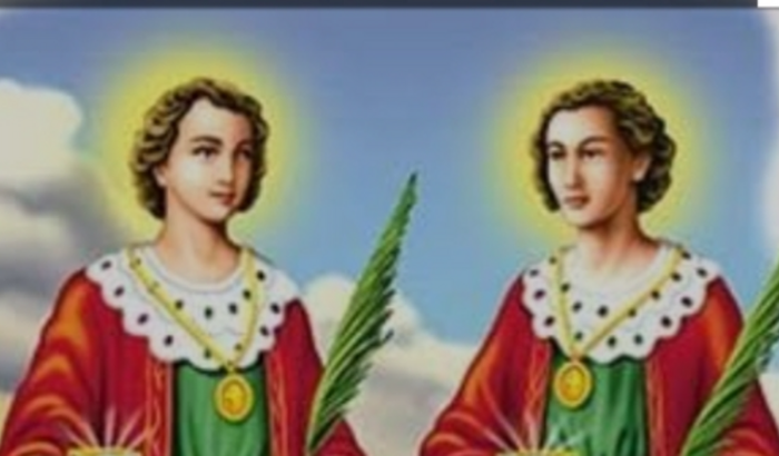 Festa de Cosme e Damião 27/07