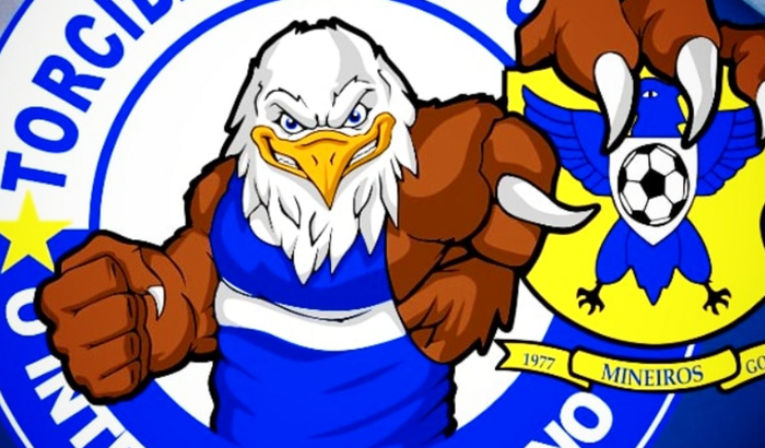 🦅 Bandeirao Torcida Organizada Águia do Vale