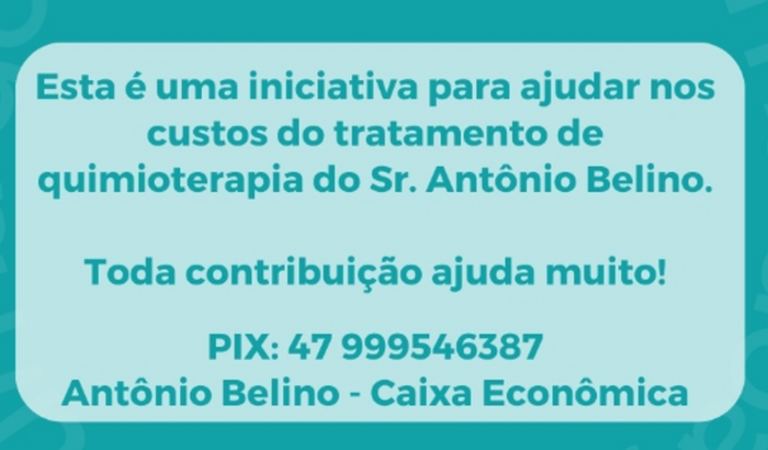 Quimioterapia Sr. Antônio Belino