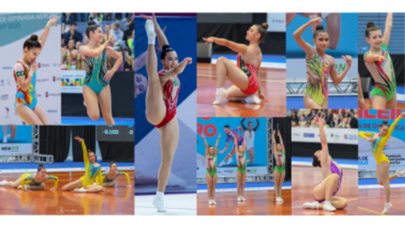 imagem da vaquinha NOSSO PAN DEPENDE DE VOCÊ! Equipe ADIEE de Ginástica Aeróbica