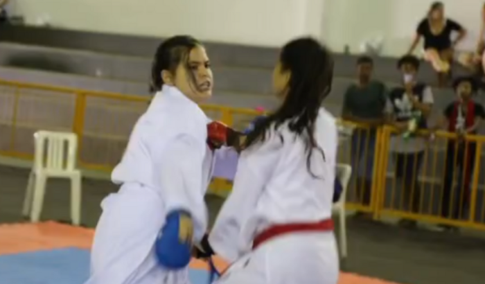 Ajude a atleta Mel a representar o Brasil no campeonato Chileno de Karatê