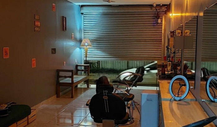 Ajuda pra comprar os equipamentos dos barbeiros 