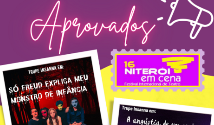 Trupe Insanna em Niterói 