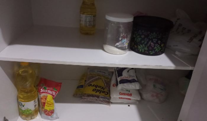 Ajuda para poder pagar conta de água e luz e comprar comida para casa