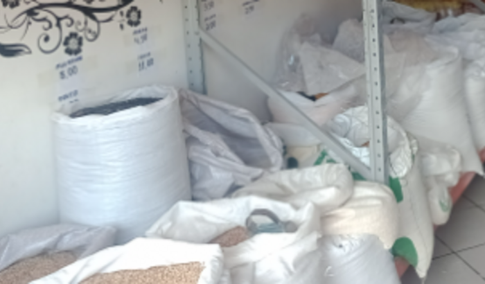 Tenho um comercio de cereais e stu devendo amu fornecedores sem poder pgar 