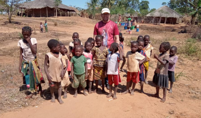 Ajude a missão do Pe. Salvador em Pemba/Moçambique