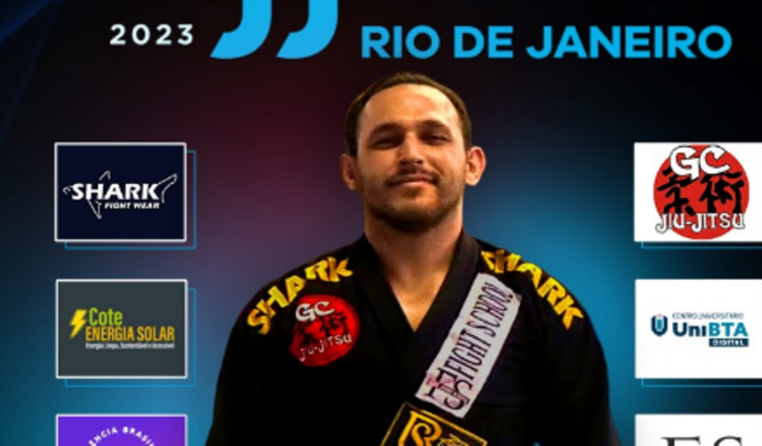 Dellano no BJJ PRO RIO DE JANEIRO - 2023