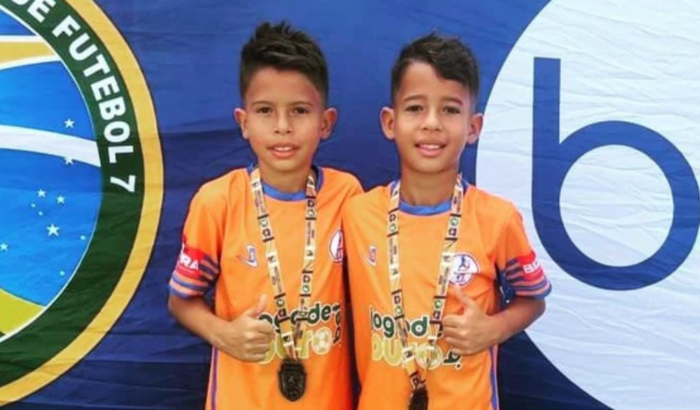 Nicolas e Italo Em NATAL