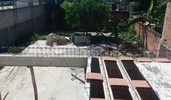 Construção da igreja