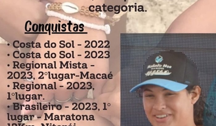 Ajude a Laura a competir 