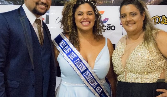 MISS Brasil Plus Size - Júlia Barreto