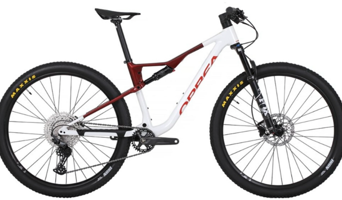 Um Sonho, bike de MTB full