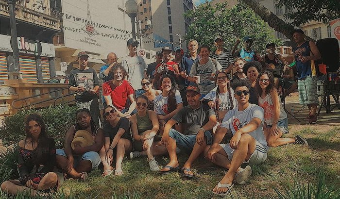 NATAL DO MORADOR DE RUA EXISTE
