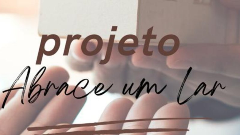 imagem da vaquinha Abrace um lar