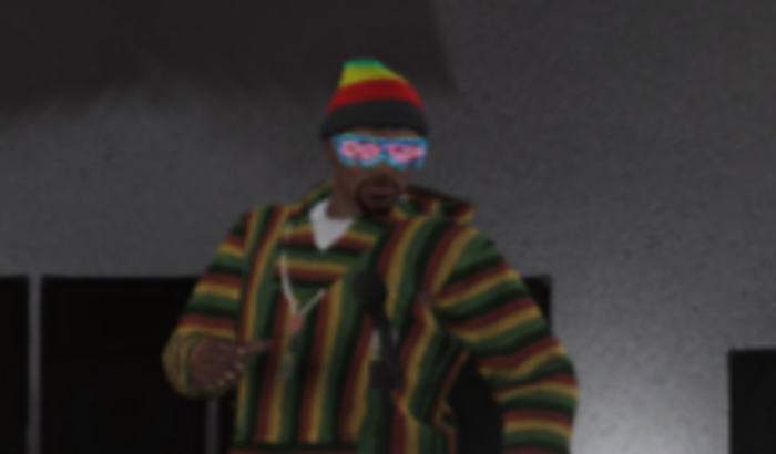 Placa de Vídeo pro Rasta Love