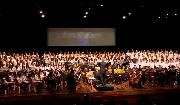 Coral e Orquestra EWRS : Carmina Burana - Auditório Ibirapuera