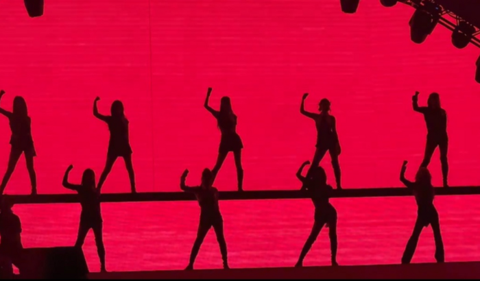 Meu maior sonho é ir para o show de kpop 