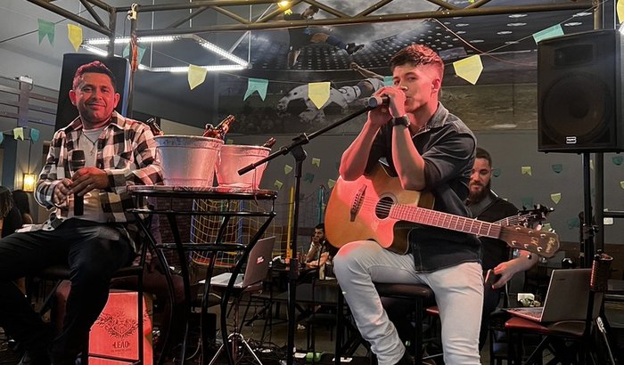 Vaquinha pra melhorar a qualidade da live 