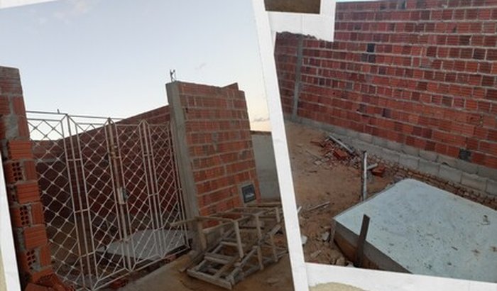 2da etapa da construção de nossa  casa, telhado 