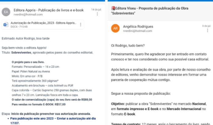 Me ajude a publicar meu livro