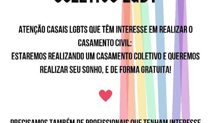 Casamento Coletivo LGBTs Ituiutaba-MG