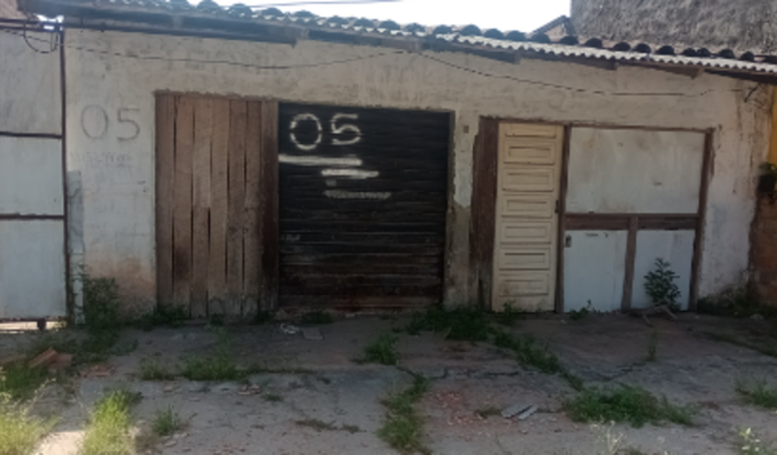 Construção da minha loja.