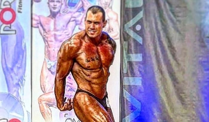 Ajuda nas despesas para campeonato de fisiculturismo  