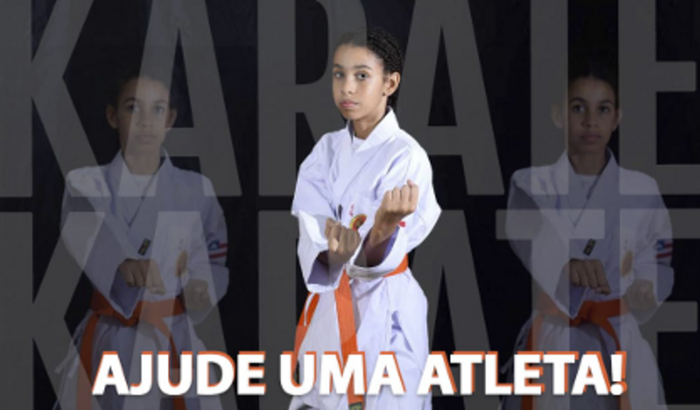 Ajude Juju - 6º Campeonato Mundial de Karatê em Tóquio-Japão