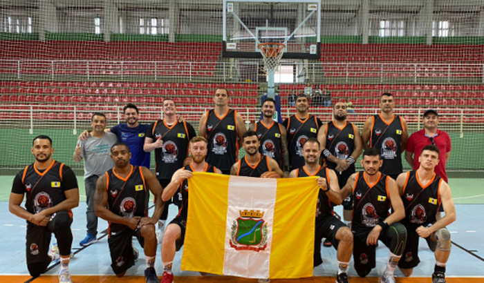 Criação da Associação Amigos Basquete Gasparense e Uniformes para o JASC e Estadual 40+