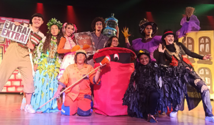 Custear a nossa viagem para o festival de teatro!